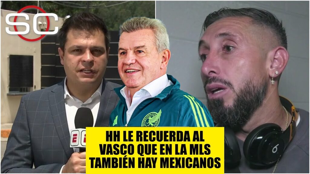 Héctor Herrera LEVANTÓ LA MANO para la SELECCIÓN. ¿Por qué NO convocan a los de MLS? | SportsCenter Héctor Herrera LEVANTÓ LA MANO para la SELECCIÓN. ¿Por qué NO convocan a los de MLS? | SportsCenter