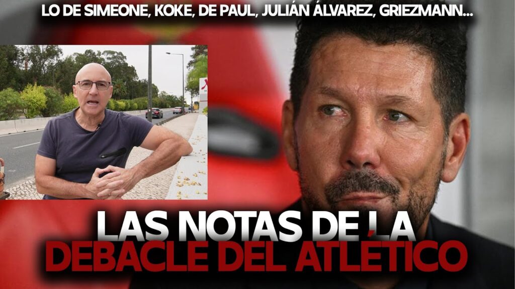 SIMEONE, GRIEZMANN, JULIÁN ÁLVAREZ, DE PAUL... LAS NOTAS DEL BATACAZO DEL ATLÉTI ANTE EL BENFICA
