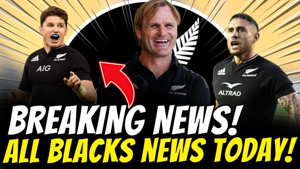 BREAKING NEWS! LATEST RUGBY NEWS! ALL BLACKS NEWS TODAY!