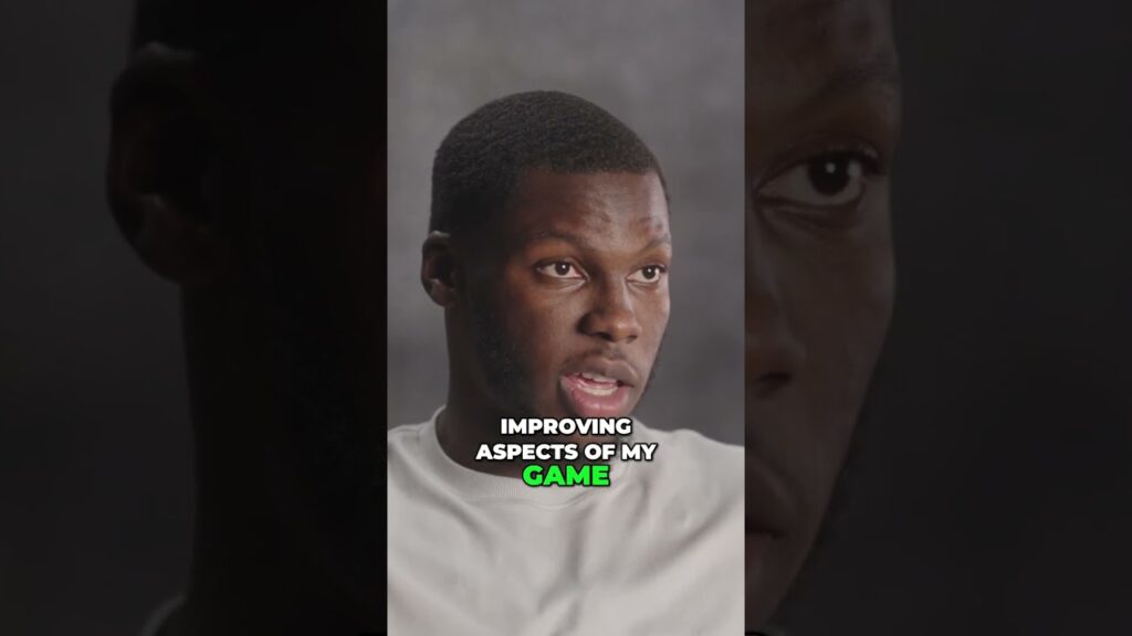 Yunus Musah on his career goals 🙏