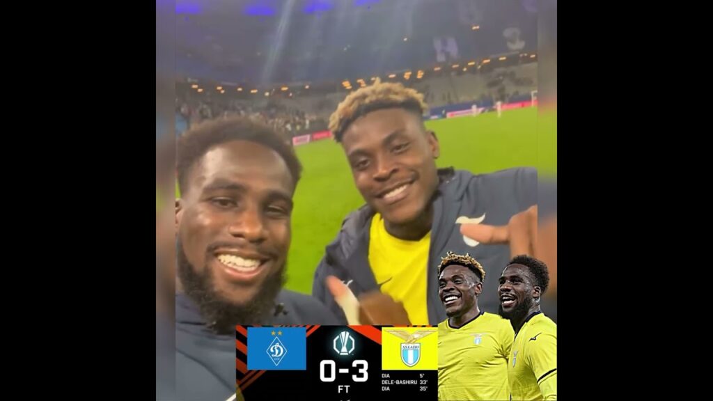 Boulaye dia Réaction après son doublet 🔥⚽️🇸🇳😍💪🏼