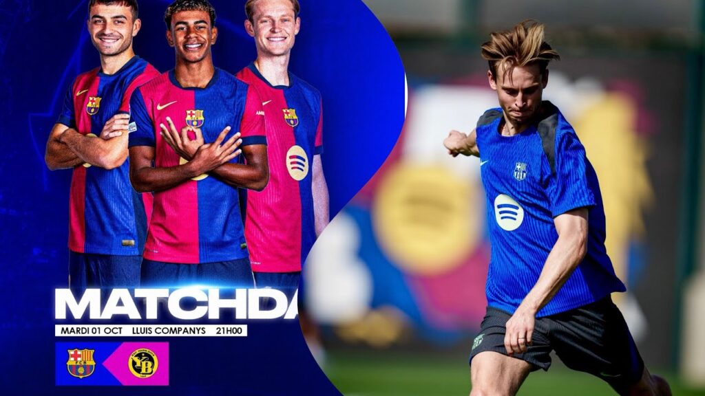 Franki de jong et de retour / Valverde meilleur entraîneur ✅