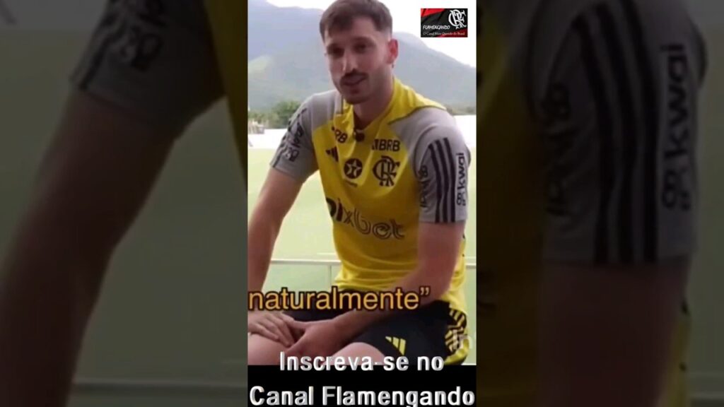 MATÍAS VIÑA JÁ SE AMBIENTANDO NO FLAMENGO. #flamengo #mengão #mengo #mengao #flamengohoje #futebol