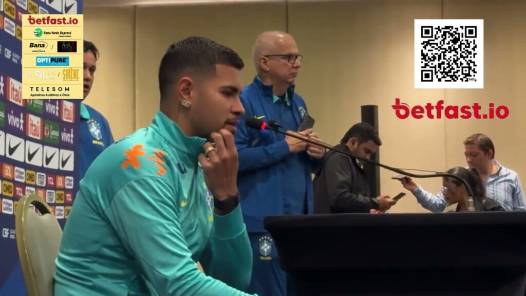 BRUNO GUIMARÃES FALA DA EMOÇÃO DE VOLTAR AO CT DO CAJU - 05/09/2024