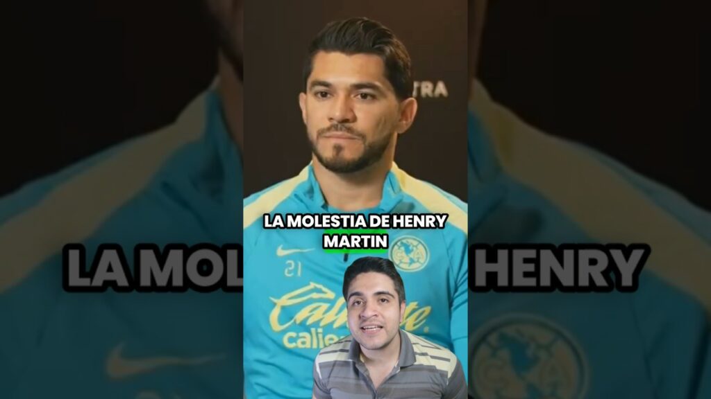 🔥 La MOLESTIA de HENRY MARTIN por las CRÍTICAS al AMÉRICA. #ligamx #apertura2024 #clubamerica