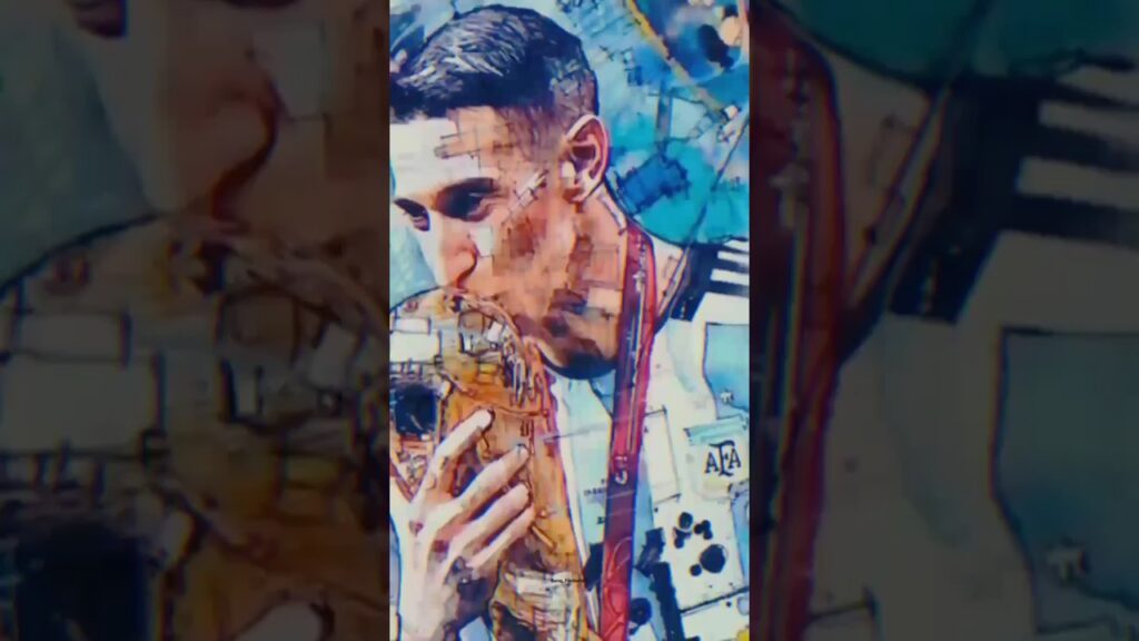 Retirement Of Legend Angel Di Maria 😭 #shorts