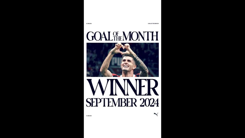 Goal of September: Christian Pulisic 🆚 Inter | #Shorts