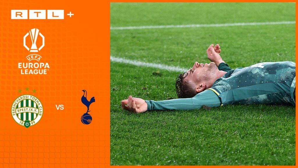 Ferencvaros Budapest vs. Tottenham Hotspur - Highlights | UEFA Europa League | RTL Sport
