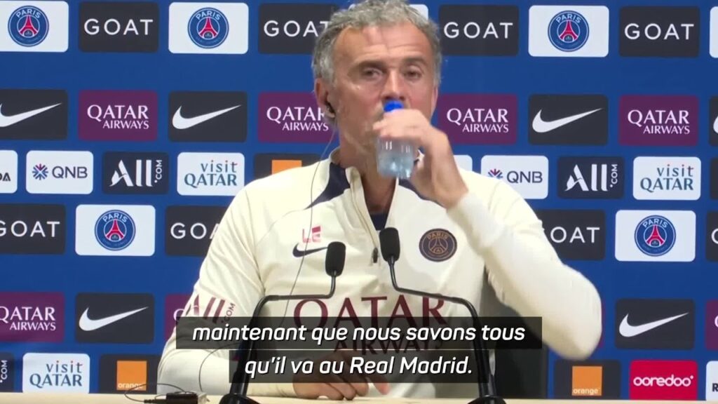 Luis Enrique et les journalistes, une relation tumultueuse qui ne date pas d'hier - Foot - PSG