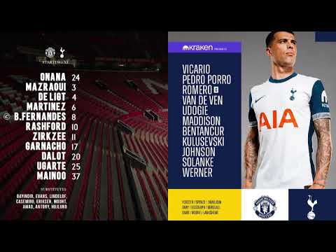 Manchester United VS Tottenham Hotspur - Premier League 2024/25 - BBC Radio 5 Live commentary