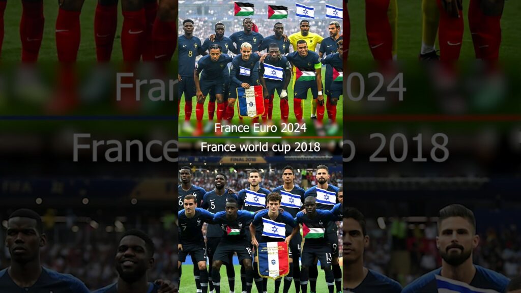 France Euro 2024 vs France World Cup 2018