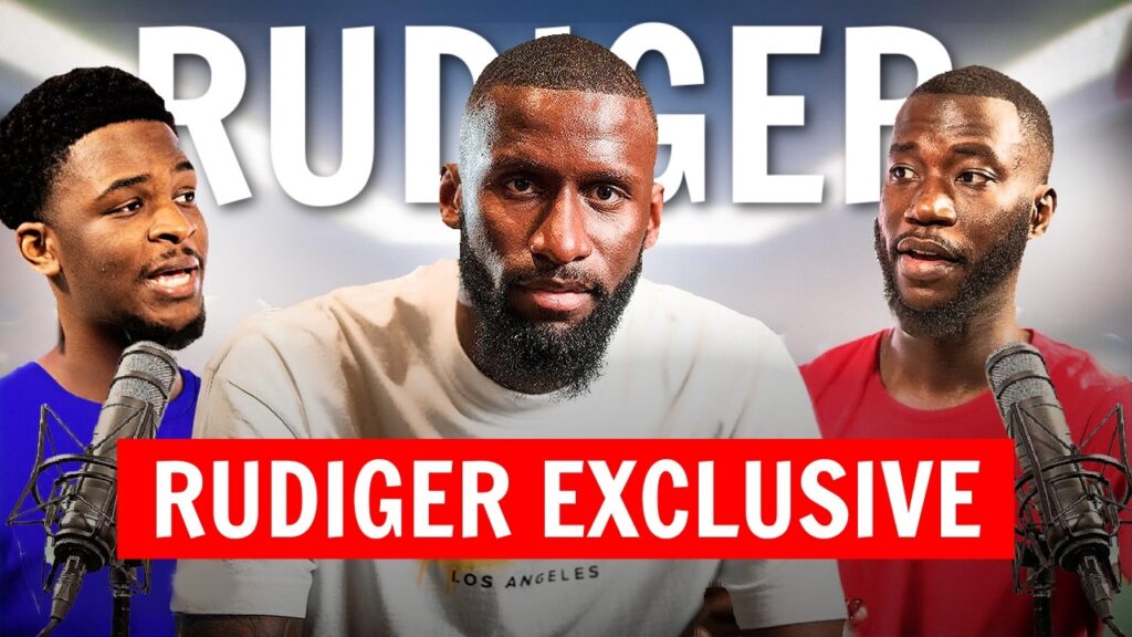 EXCLUSIVE INTERVIEW ⏐ ANTONIO RUDIGER - Why i left Chelsea, Life at Real Madrid & MUCH MORE - Ep 50