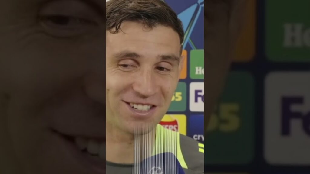 "TODAVÍA SUEÑO CON LA ATAJADA A KOLO-MUANI": Dibu Martínez recordó la final de Qatar | #Shorts