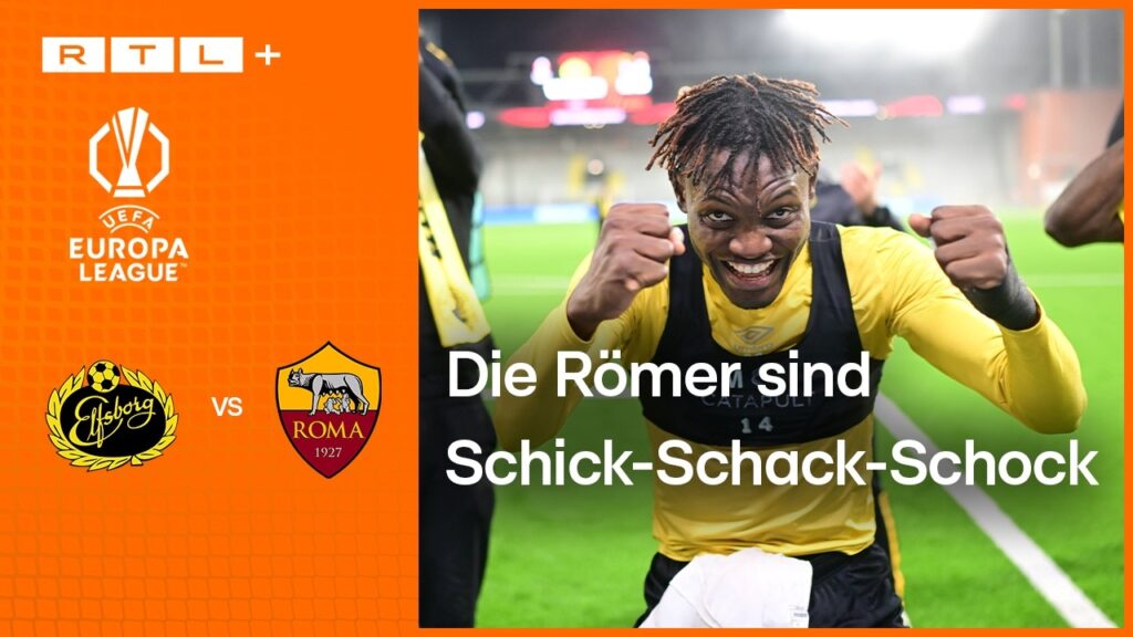 IF Elfsborg vs. AS Rom - Highlights | UEFA Europa League | RTL Sport