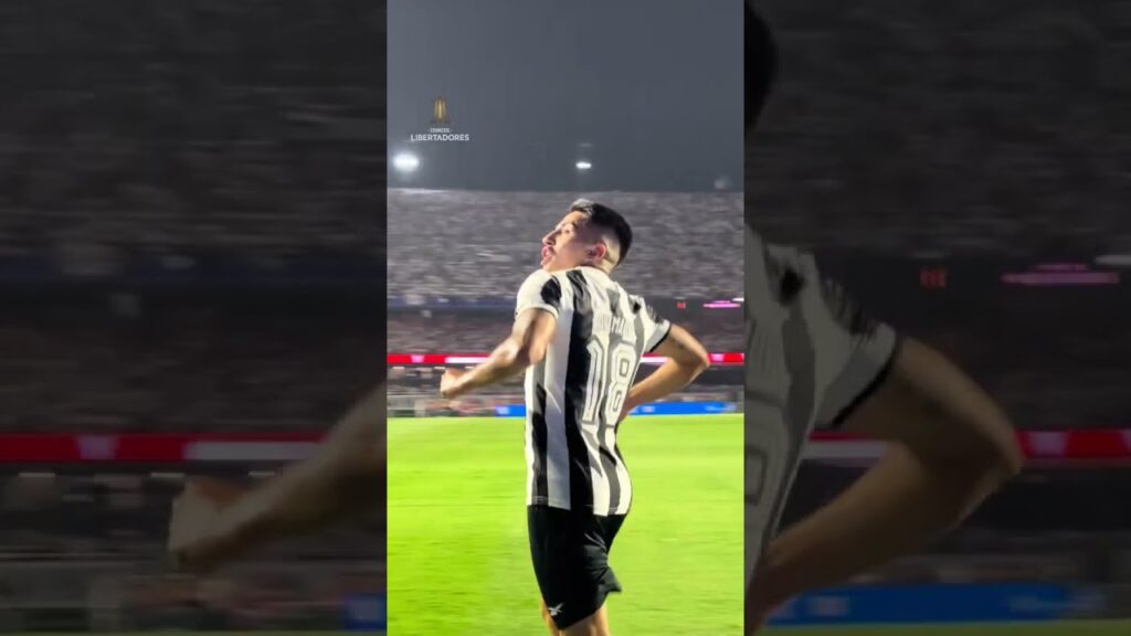 O GOL DECISIVO DE THIAGO ALMADA #Botafogo #gol #Libertadores