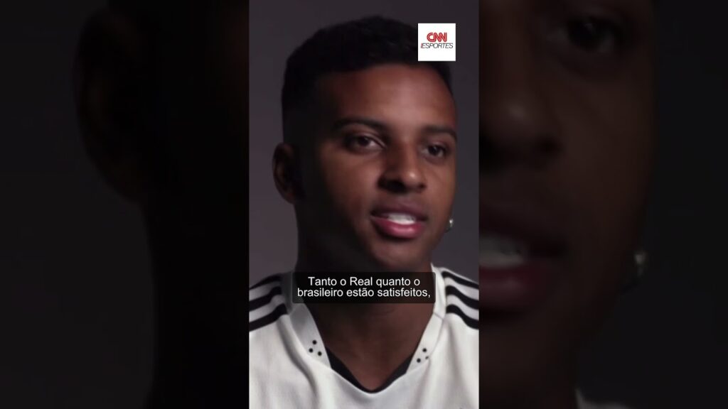 Rodrygo vai deixar o Real Madrid? Segundo apuração da CNN Brasil, o craque tem propostas #Shorts