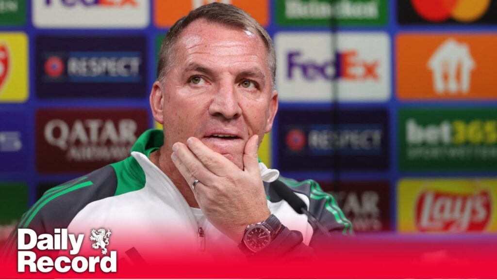 Brendan Rodgers tells Celtic to hit next level against 'formidable' Borussia Dortmund