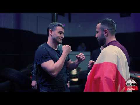 Majid Bakoyan VS Abdul Kerim | 75KG | International Fighting Boxen mit MMA Gloves