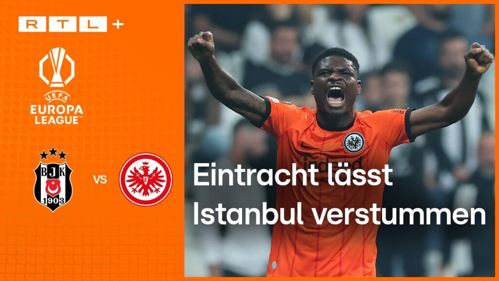 Beşiktaş Istanbul vs. Eintracht Frankfurt - Highlights | UEFA Europa League | RTL Sport