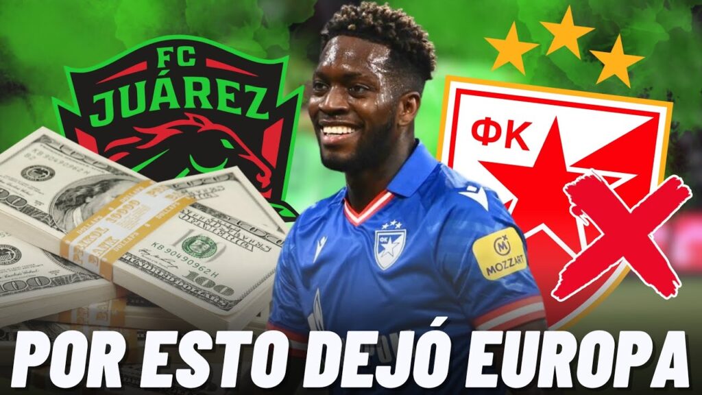 PANAMEÑO PUMA RODRÍGUEZ REVELA EL INCREÍBLE SALARIO QUE GANARÁ EN JUÁREZ QUE LO HIZO SALIR DE EUROPA