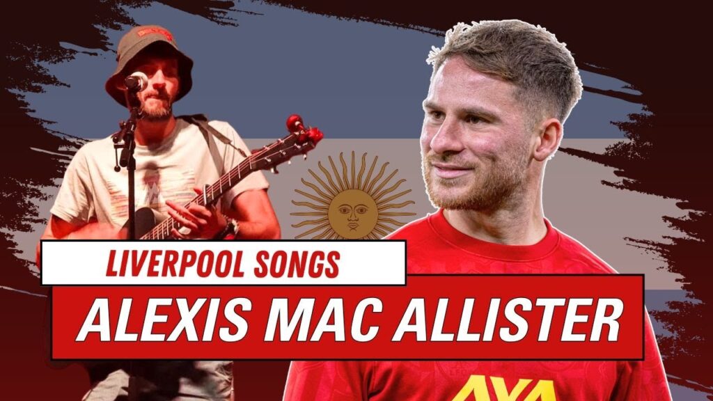 "Oh Mac Allister!" - Liverpool's CATCHY new Alexis Mac Allister song (with lyrics)