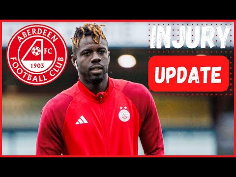 THE TITLE IS OVER! PAPE GUEYE RULED FOR THE REST OF THE YEAR WITH QUAD TEAR INJURY! #SPFL #ABERDEEN