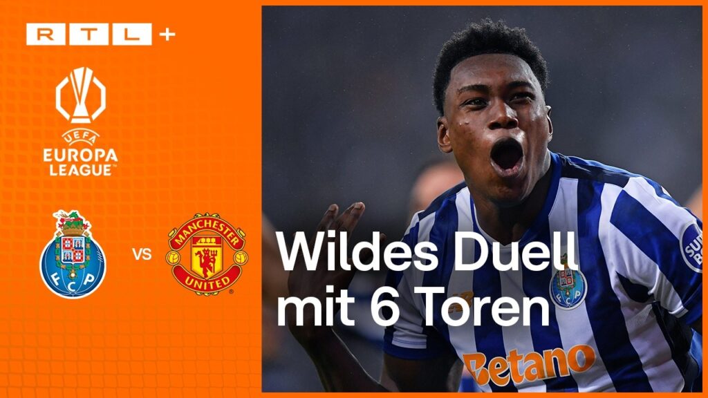 FC Porto vs. Manchester United - Highlights | UEFA Europa League | RTL Sport