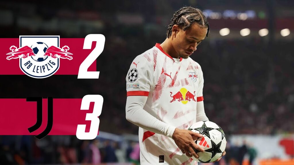 Wild back and forth ends in defeat | Highlights RB Leipzig - Juventus Turin 2-3 | Champions League