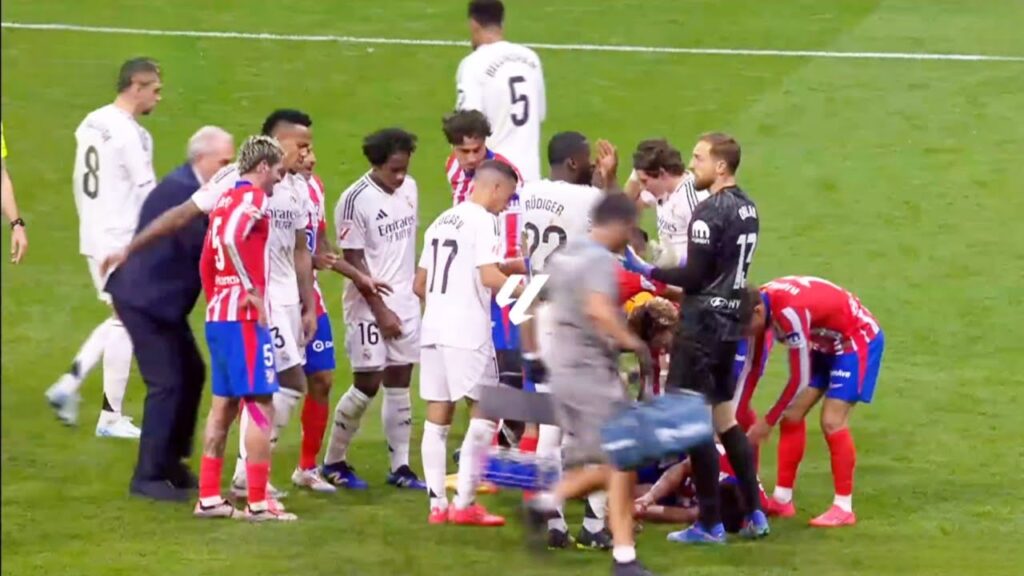 Angel Correa Goal, Marcos Llorente Red Card, Real Madrid vs Atletico Madrid Thriller Match Highlight
