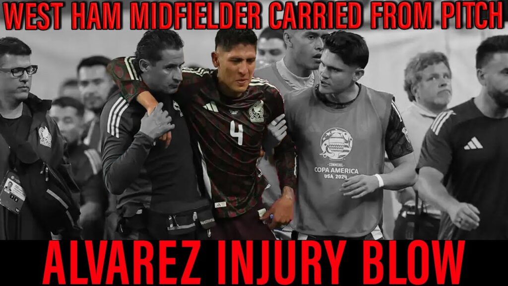 Edson Alvarez Injury Scare & Man United Transfer in Doubt? | Latest West Ham Updates