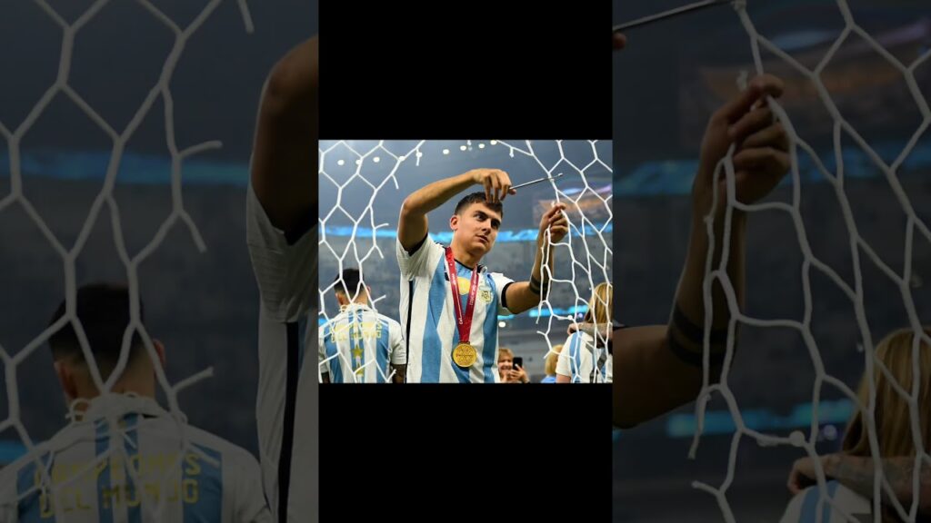 ARGENTINA TOP 5 FORWARDS | MESSI | ÁLVAREZ | MARTÍNEZ | PAULO DYBALA | GARNACHO | A.I Football Show