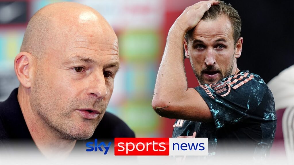 Lee Carsley launches strong defence of Harry Kane following criticism in the German media