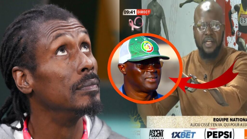 MBaye Sène  sur le départ de Aliou Cissé : "Dama Fek Augustin Senghor Mou Took Maniko....