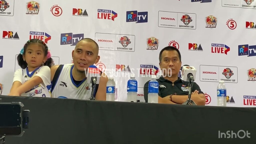MAGNOLIA 129, RAIN OR SHINE 100: PAUL LEE WITH DAUGHTER TOKYO & CHITO VICTOLERO AFTER FORCING GAME 5 MAGNOLIA 129, RAIN OR SHINE 100: PAUL LEE WITH DAUGHTER TOKYO & CHITO VICTOLERO AFTER FORCING GAME 5