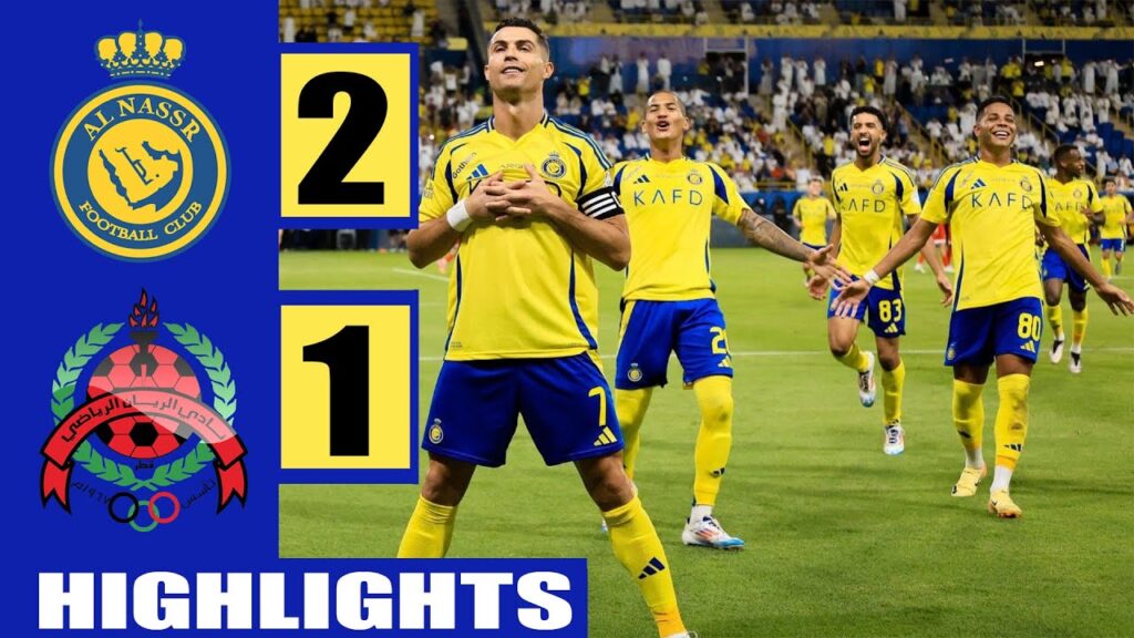 Al Nassr vs Al Rayyan 2-1 Highlights & All Goals Cristiano Ronaldo INSANE Goals HD