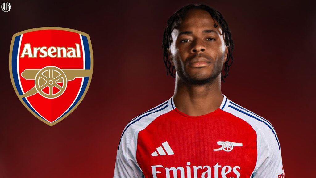 Raheem Sterling - Welcome to Arsenal 2024 - Crazy Skills & Goals | HD