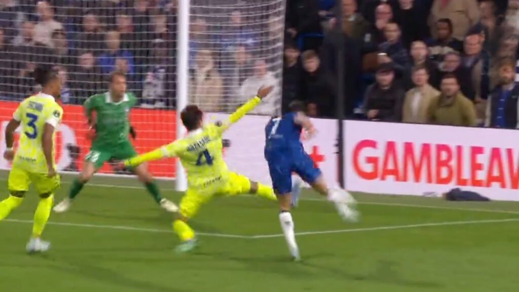 Pedro Neto Goal vs Gent Highlights, Chelsea vs Gent, UEFA Conference League at Stamford Bridge 2024