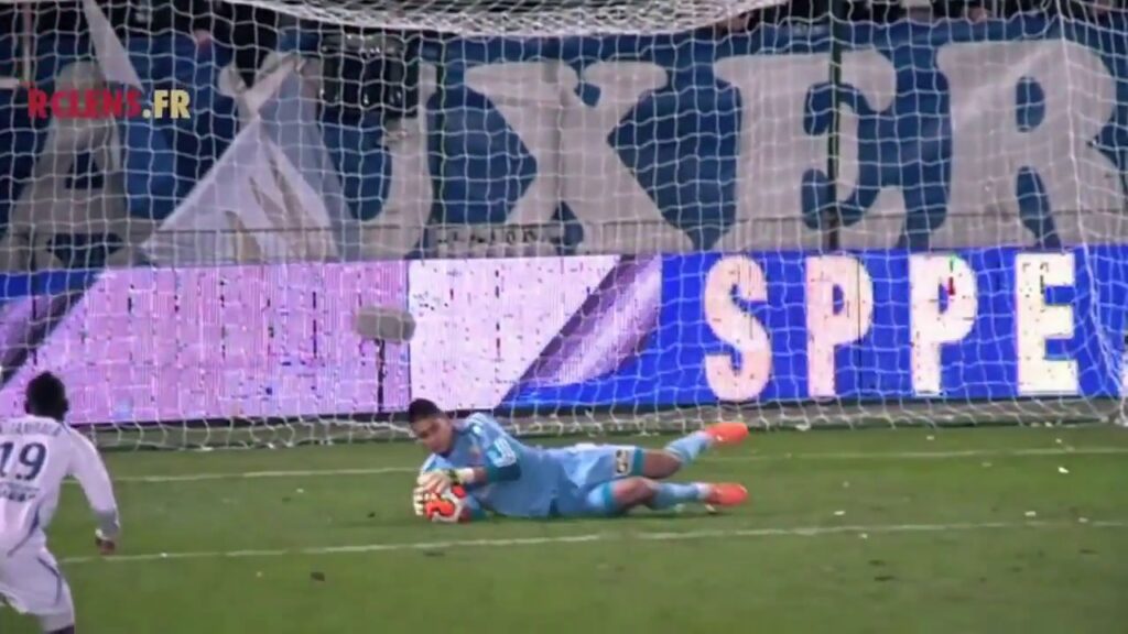 Alphonse Areola, Best save Compilation!!