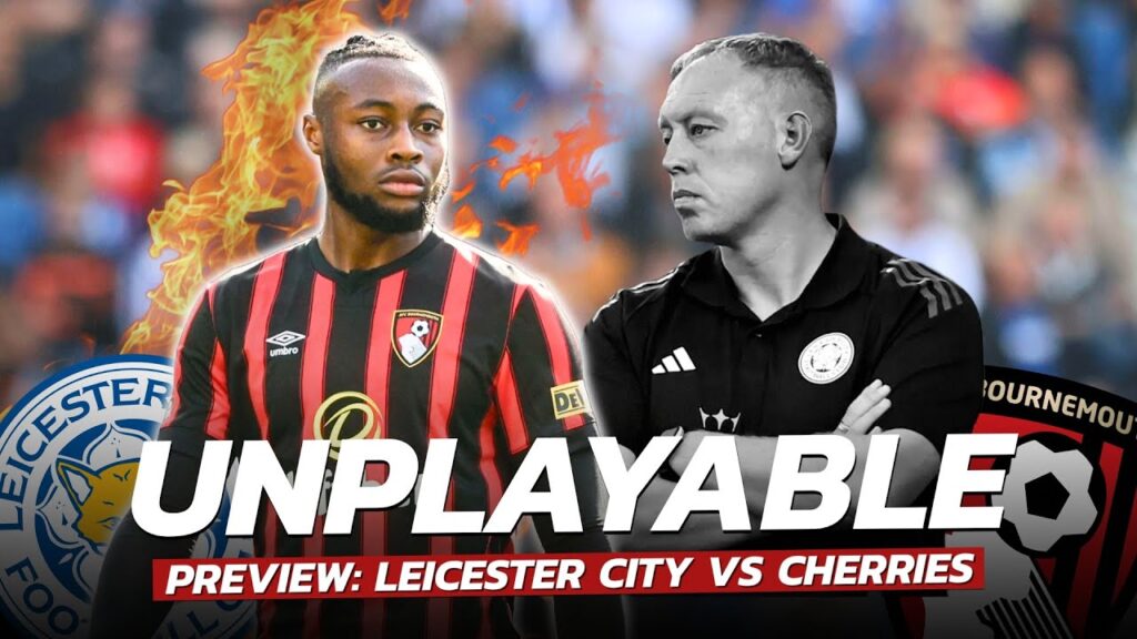 How Do Leicester City POSSIBLY Stop Bournemouth's Antoine Semenyo? 😬