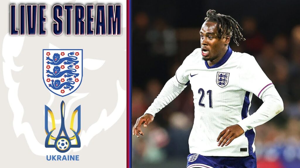 LIVE STREAM | England U21 v Ukraine U21 | UEFA EURO U21 Qualification | Group F | England