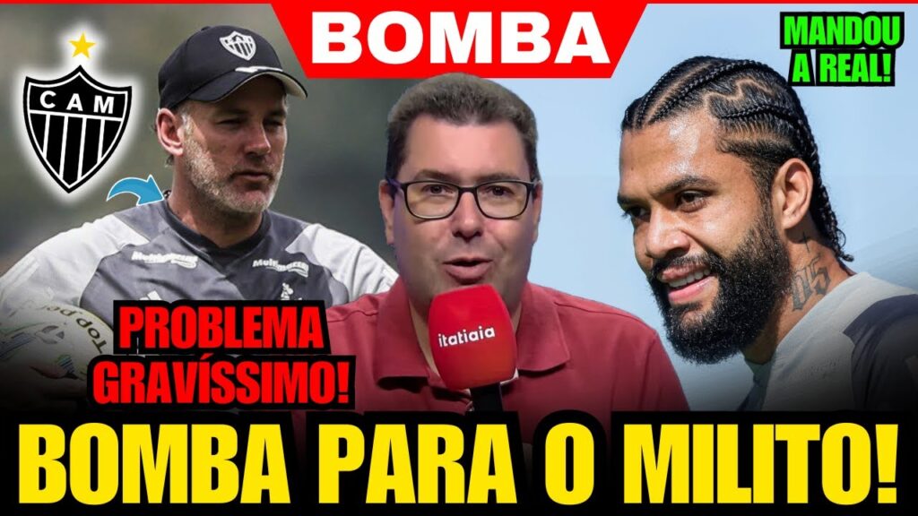 ✅ MILITO TEM UMA BOMBA PARA DESARMAR CONTRA O VASCO NA COPA DO BRASIL E OTÁVIO VOLTA COM TUDO E+