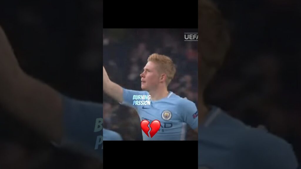Kevin de Bruyne ❤️‍🩹 #football #championsleague #kevindebruyne #mancity #goal