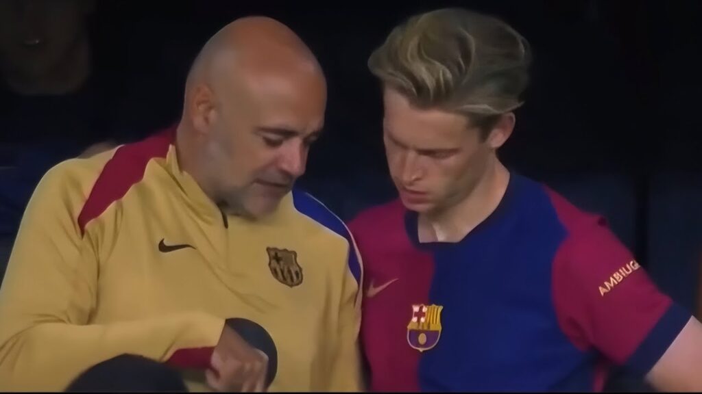 Frankie de Jong's Impressive Performance Return Against Young Boys