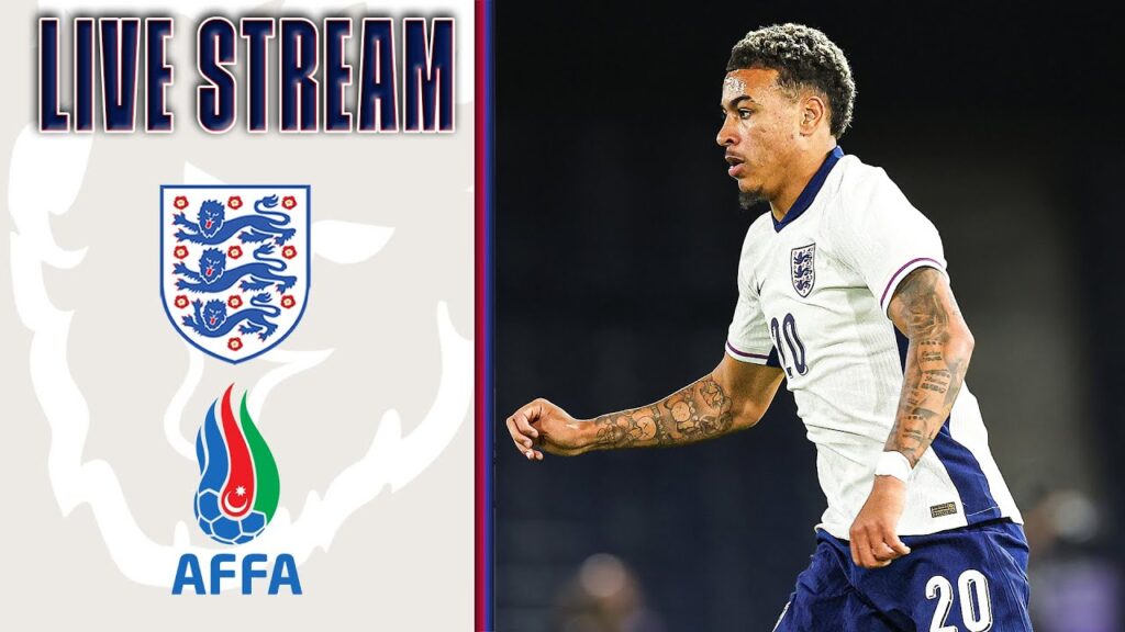 LIVE STREAM | England U21 v Azerbaijan U21 | UEFA EURO U21 Qualification | Group F | England