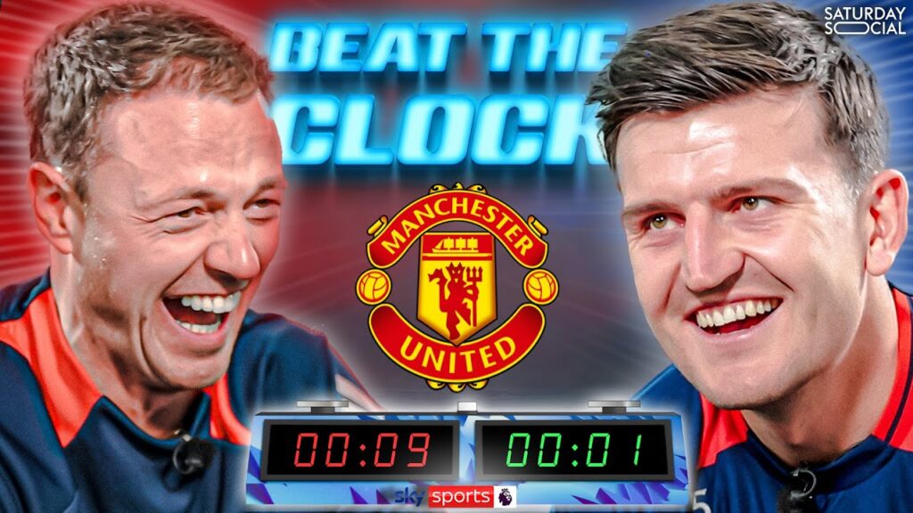 “WHAT ARE YOU DOING!?” π€¬ Jonny Evans vs Harry Maguire | Beat The Clock "WHAT ARE YOU DOING!?" π€¬ Jonny Evans vs Harry Maguire | Beat The Clock