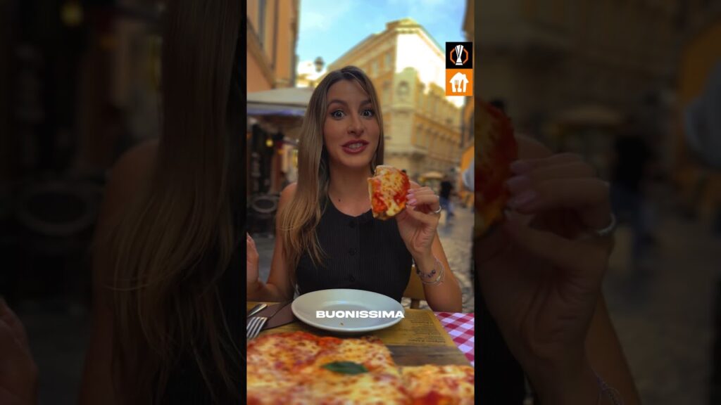 Totti, Stadio Olimpico, carbonara and more... 🇮🇹 Welcome to Rome 🤤