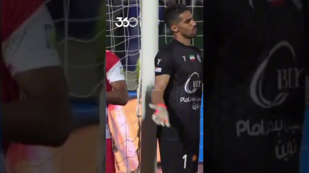 حرکت عجیب کنعانی زادگان توی دربی😂#فوتبال #استقلال #پرسپولیس #دربی #کنعانی_زادگان #لیگ_برتر_ایران