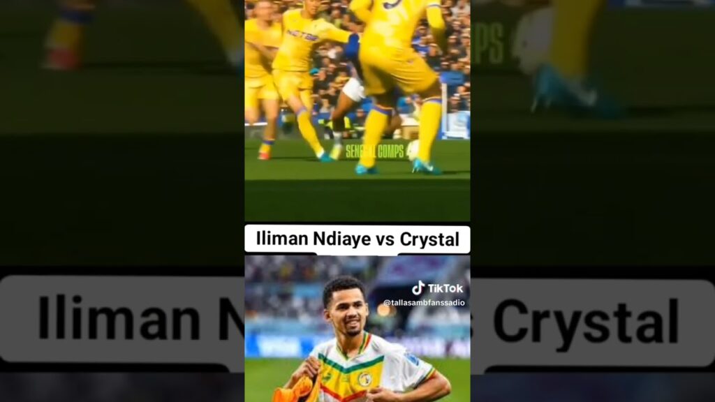 Iliman Ndiaye vs Crystal Palace