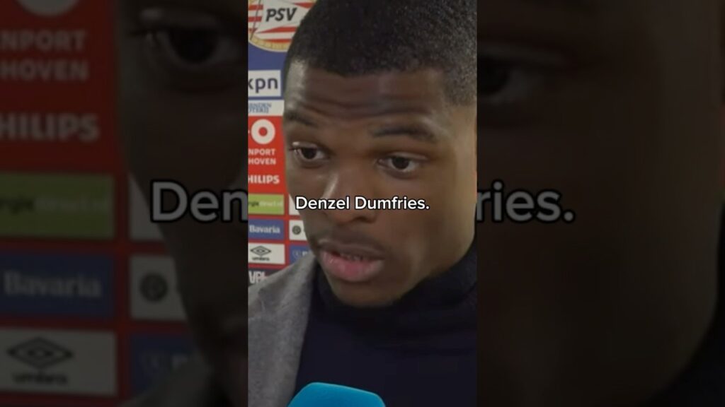 Beste uitspraken van Denzel Dumfries😂🔥 #dumfries #mysteryshirt #mysteryvoetbalbox #voetbal #oranje