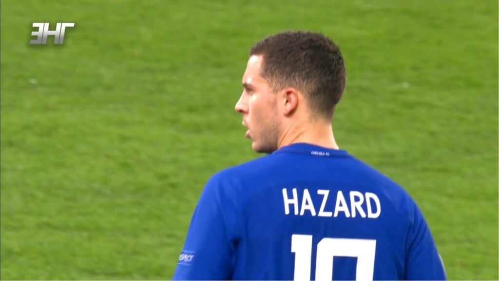 Eden Hazard vs Barcelona (Home) UCL 17-18